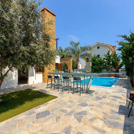 Ionion Seaside Villa