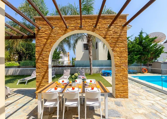 Villa Ionion Seaside Ayia Napa