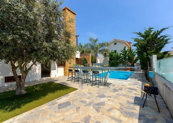 Ionion Seaside Villa