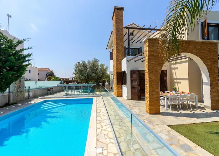 Ionion Seaside Villa Ayia Napa