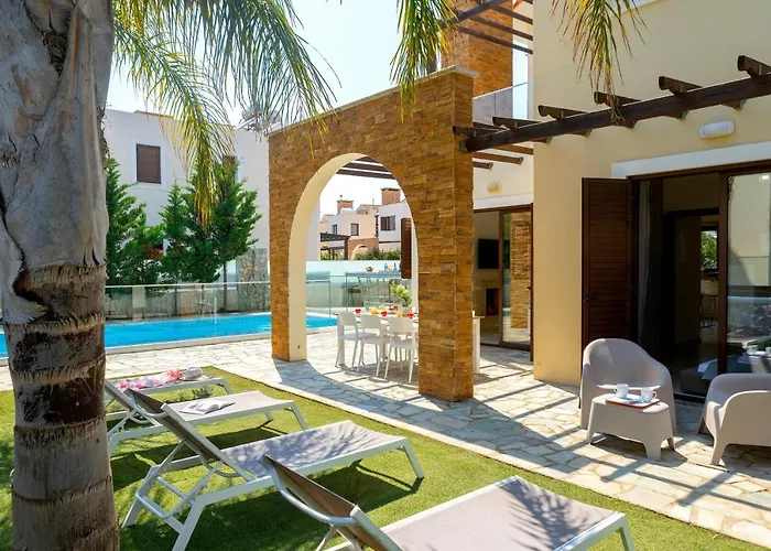 Ionion Seaside Villa